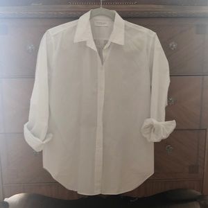 Everlane relaxed poplin shirt.